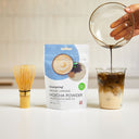 Organic Japanese Hojicha Powder – Ground Roasted Green Tea