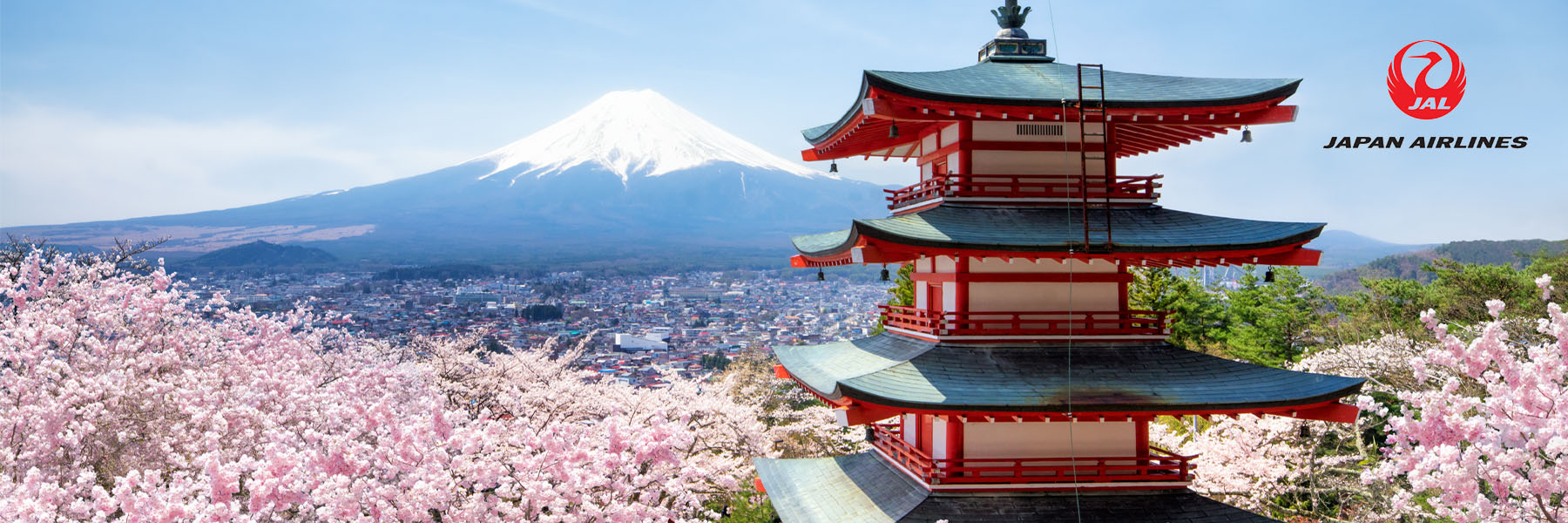 Win Two Return Flights to Japan* with Japan Airlines and Clearspring
