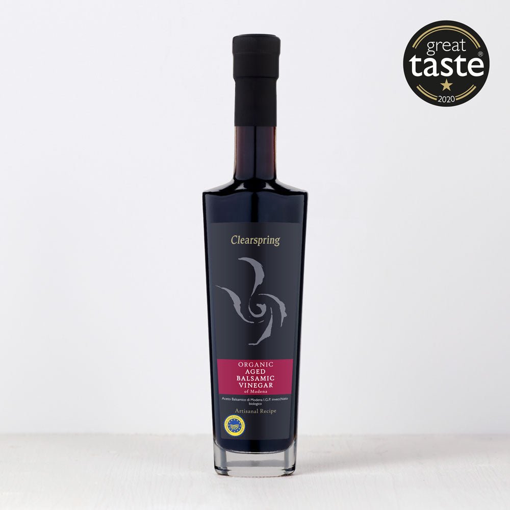 Clearspring Organic Aged Balsamic Vinegar of Modena