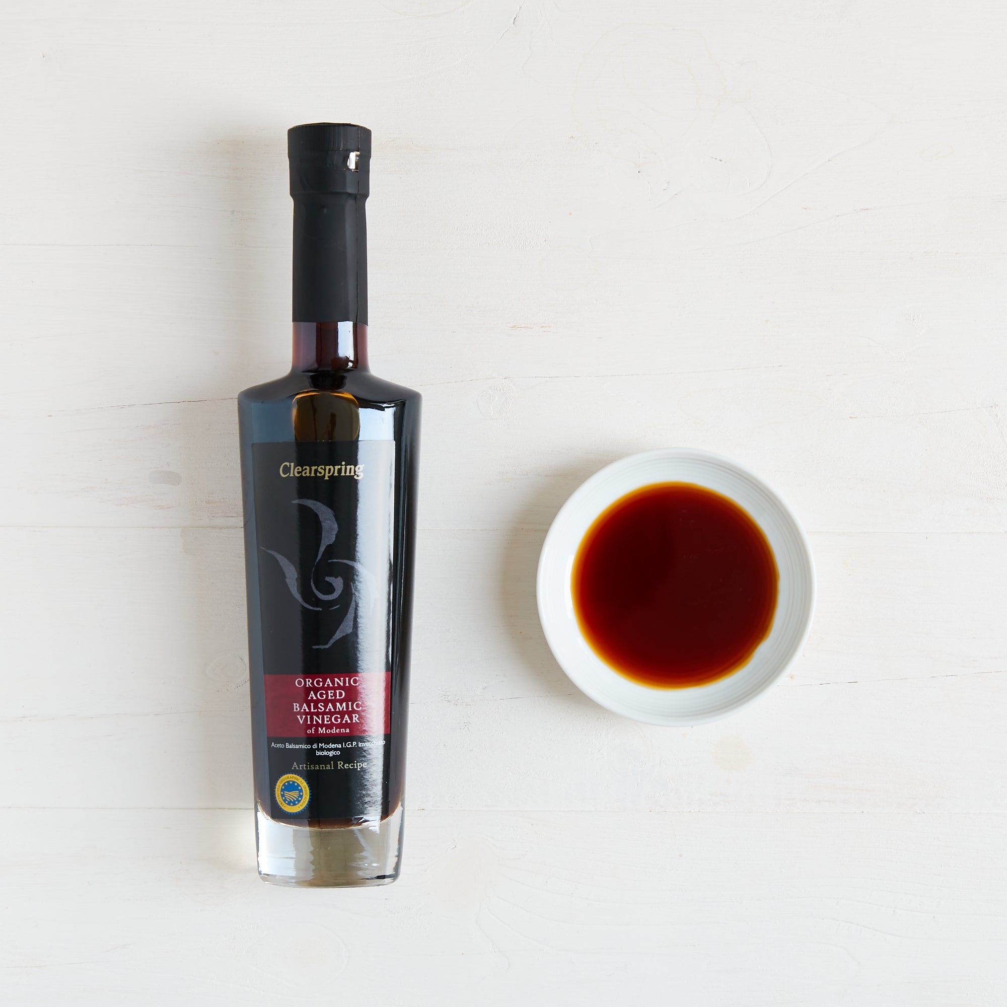 Clearspring Organic Aged Balsamic Vinegar of Modena