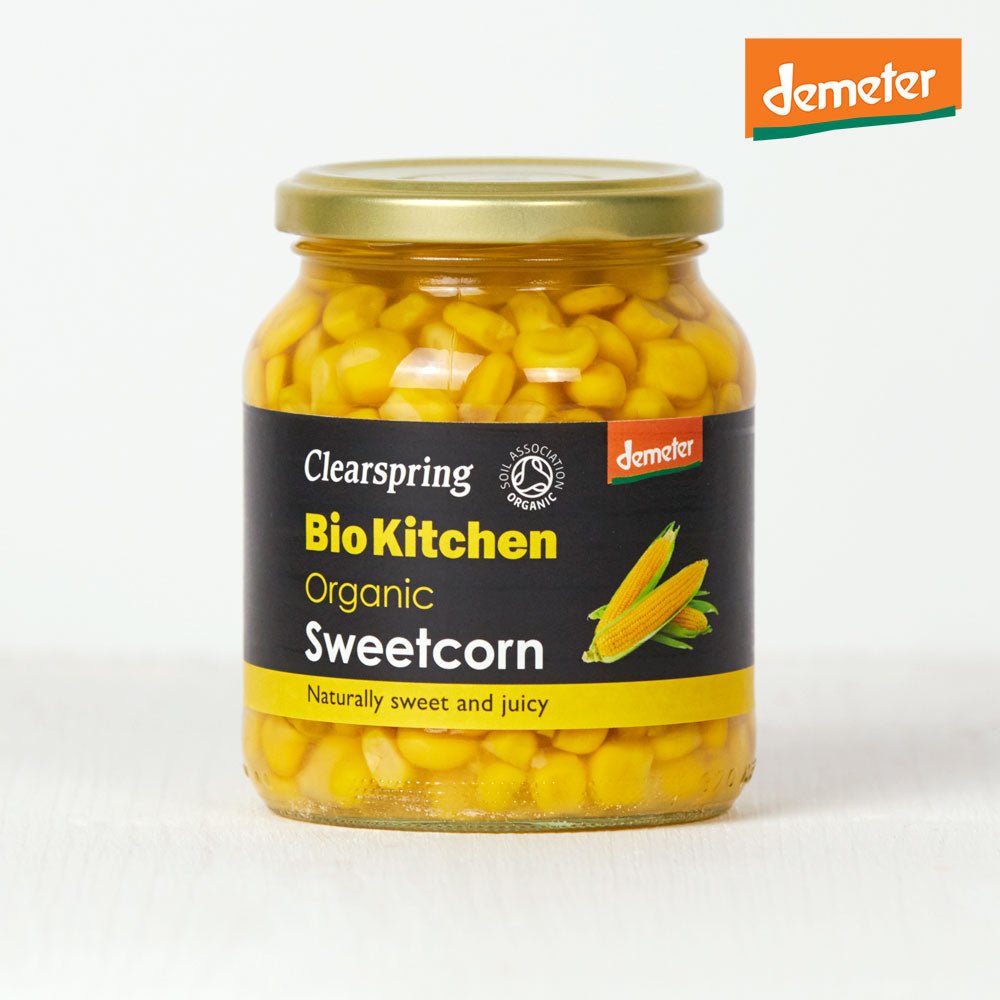 Clearspring Bio Kitchen Organic / Demeter Sweetcorn