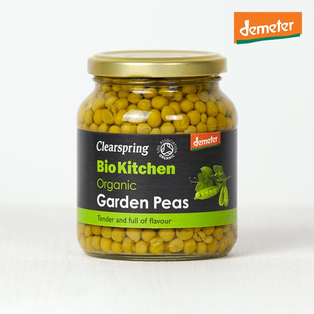 Clearspring Bio Kitchen Organic / Demeter Garden Peas