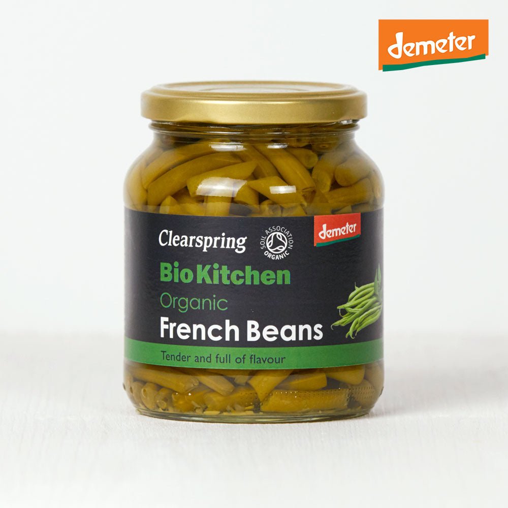 Clearspring Bio Kitchen Organic / Demeter French Beans