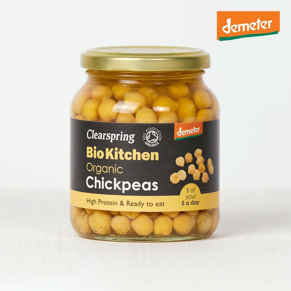 Clearspring Bio Kitchen Organic / Demeter Chickpeas