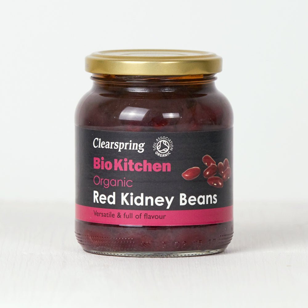 Clearspring Bio Kitchen Organic Red Kidney Beans (6 Pack)
