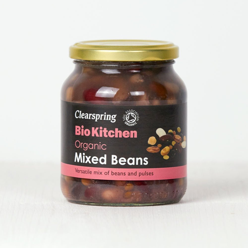 Clearspring Bio Kitchen Organic Mixed Beans (6 Pack)