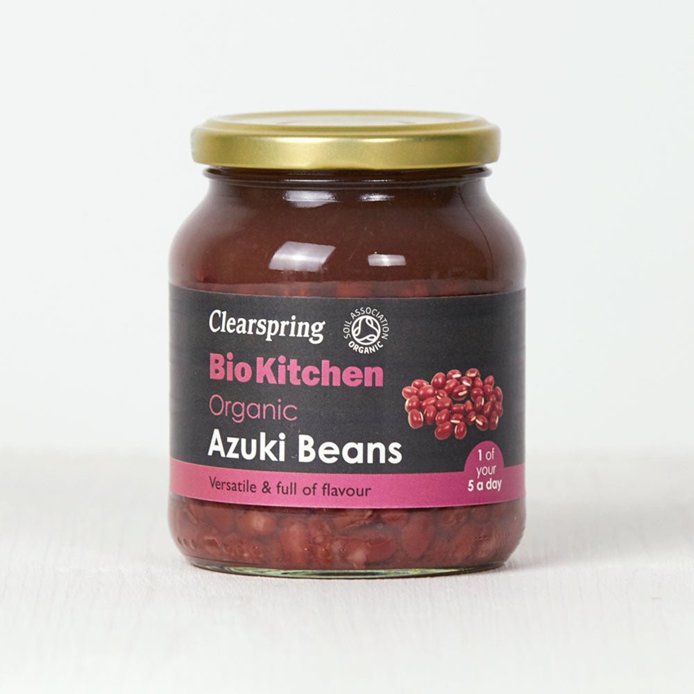 Clearspring Bio Kitchen Organic Azuki Beans (Adzuki)
