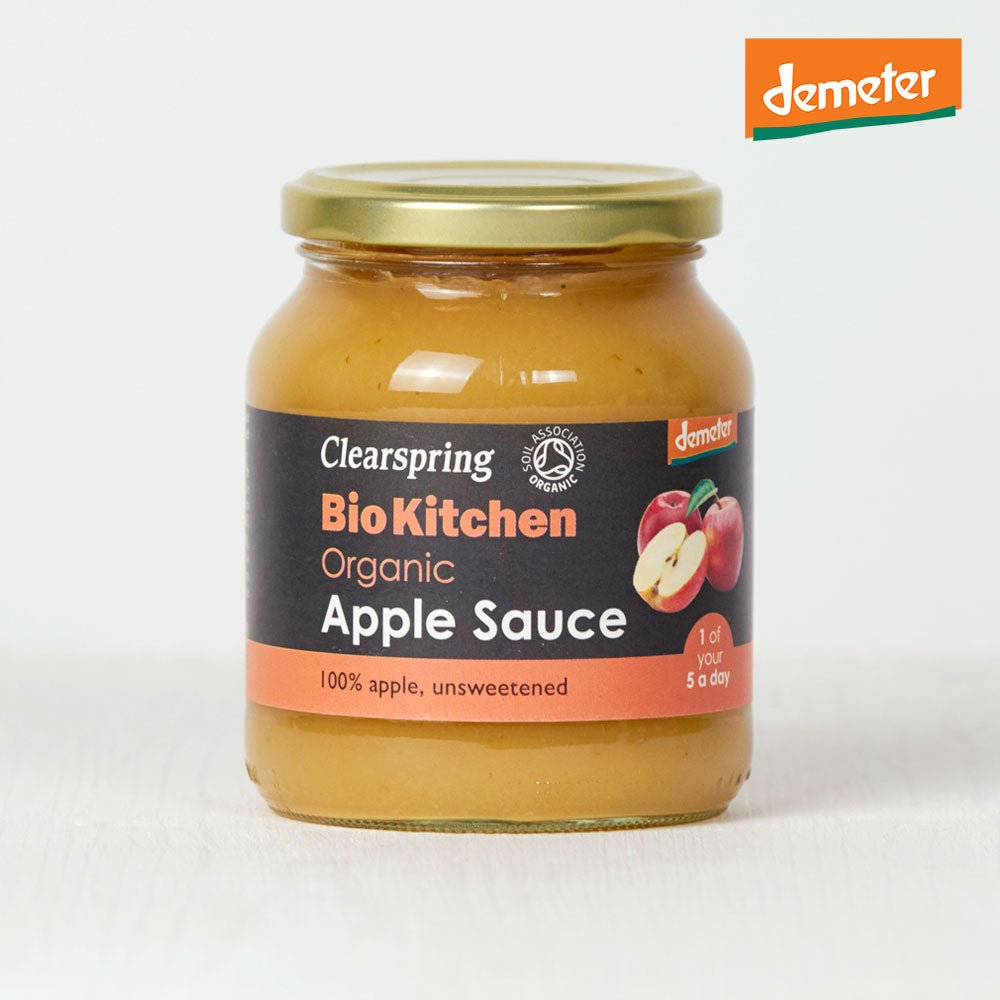 Clearspring Bio Kitchen Organic / Demeter Apple Sauce