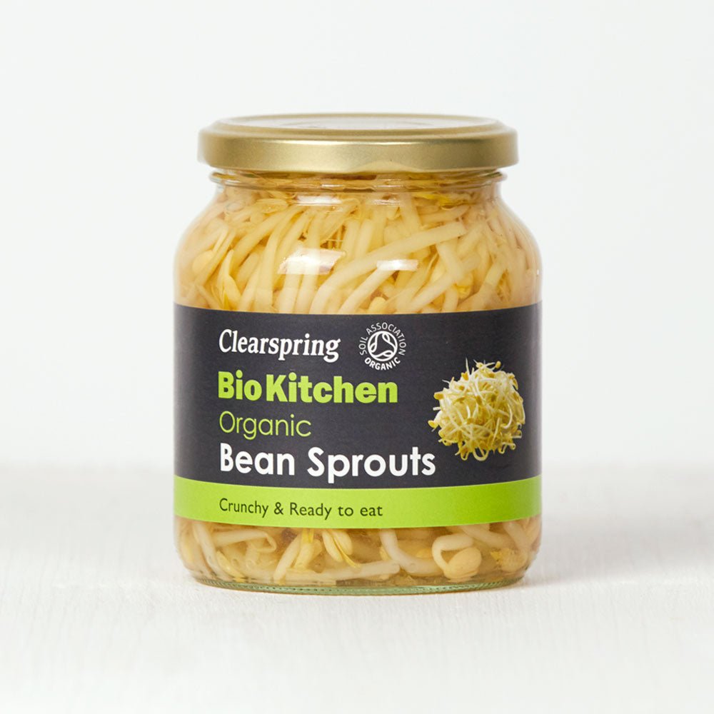 Clearspring Bio Kitchen Organic Bean Sprouts