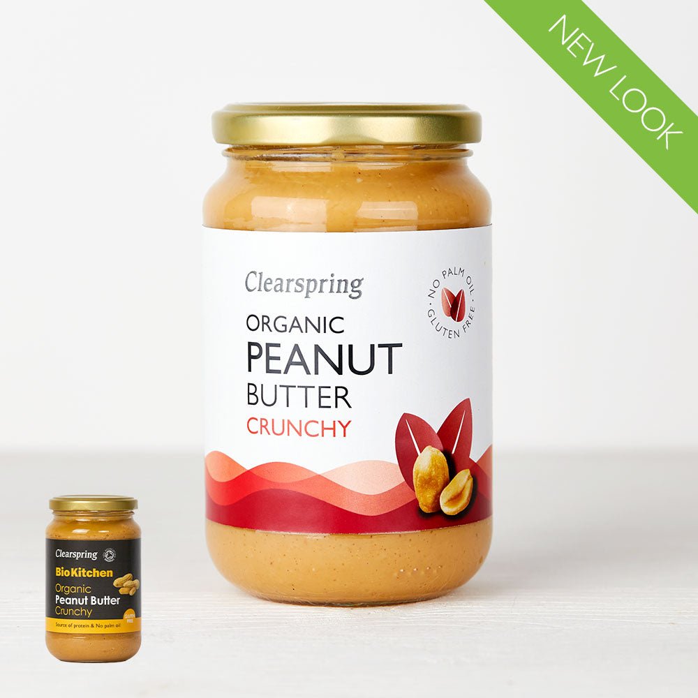 Clearspring Organic Peanut Butter - Crunchy