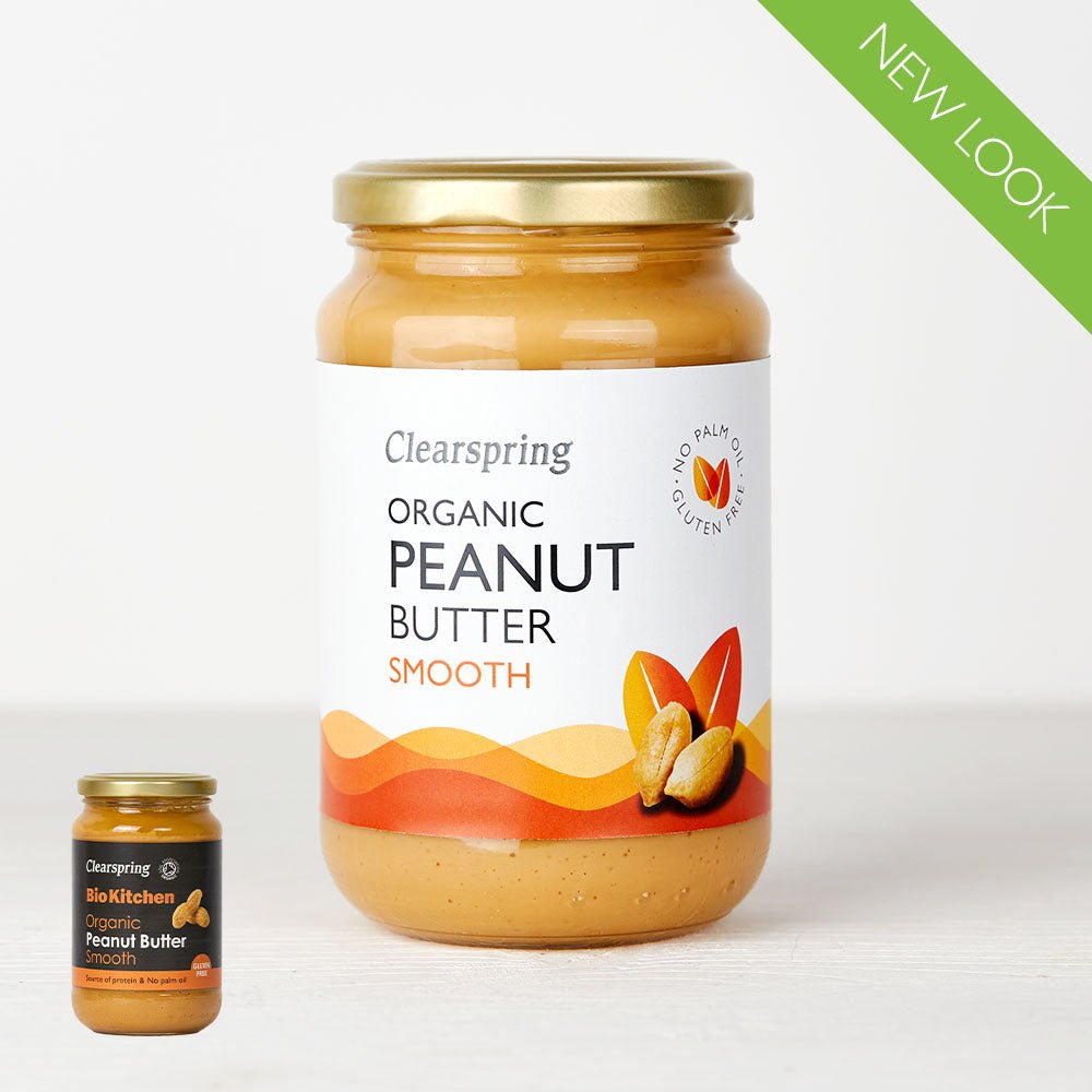 Clearspring Organic Peanut Butter - Smooth