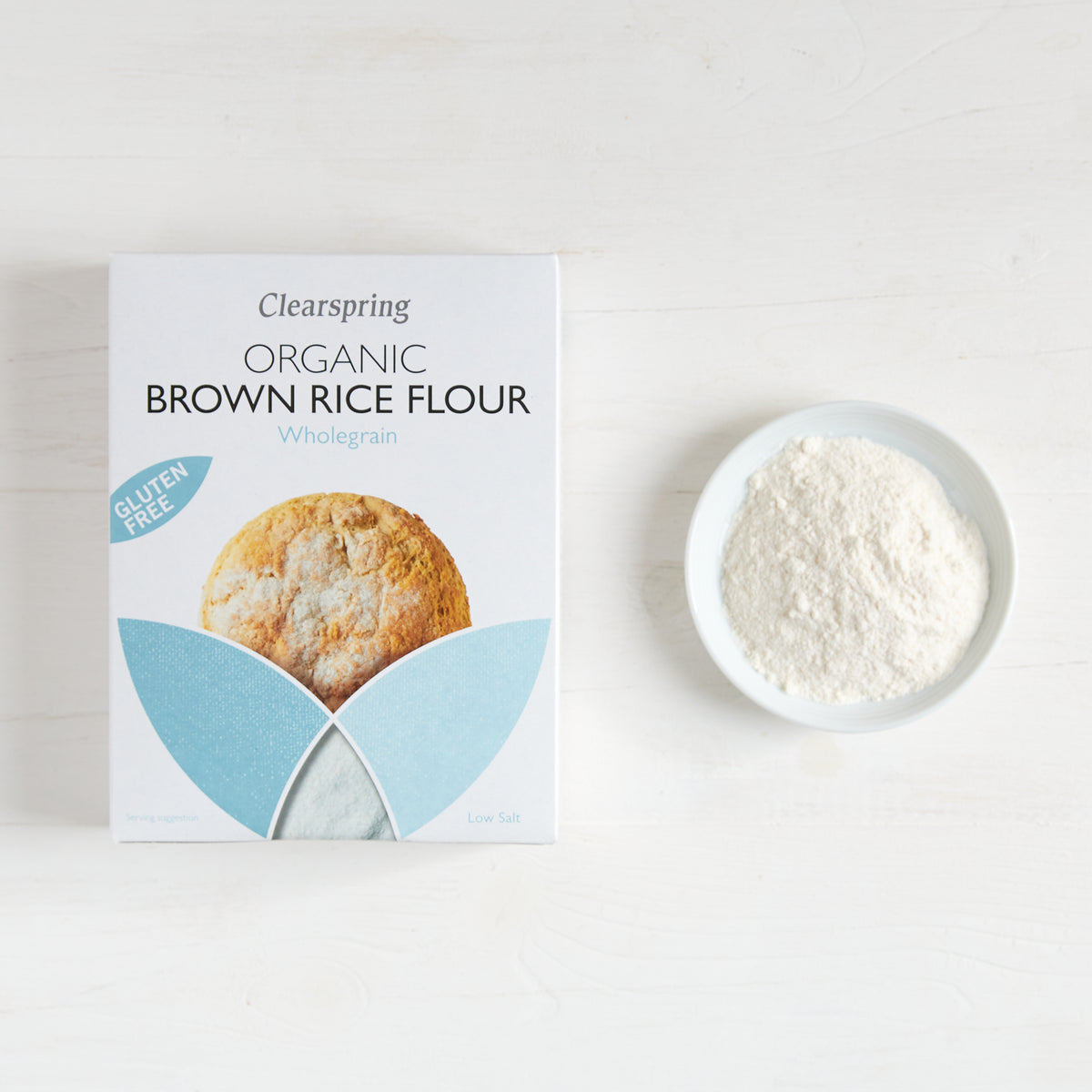 Clearspring Organic Gluten Free Brown Rice Flour