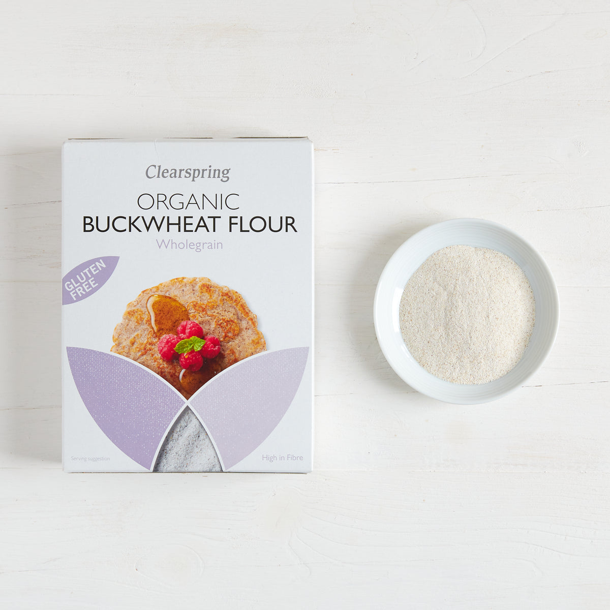 Clearspring Organic Gluten Free Buckwheat Flour