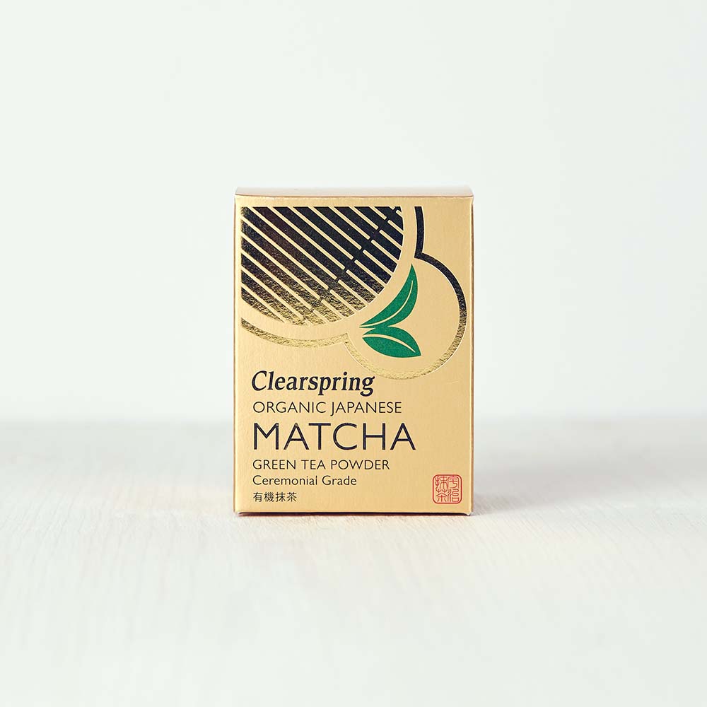 Clear Spring Match Set Clearspring Organic Japanese Matcha Green Tea Powder - Ceremonial Grade