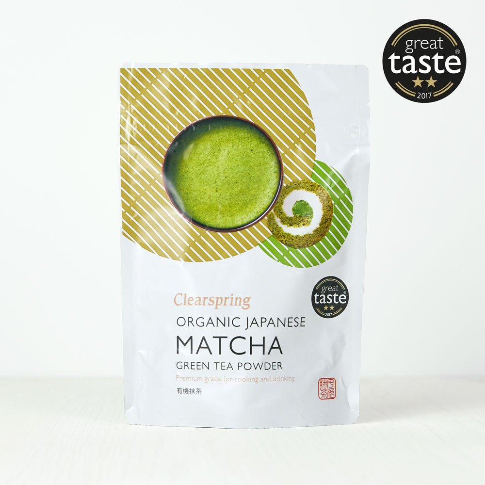 Clearspring Organic Japanese Matcha Green Tea Powder - Premium Grade