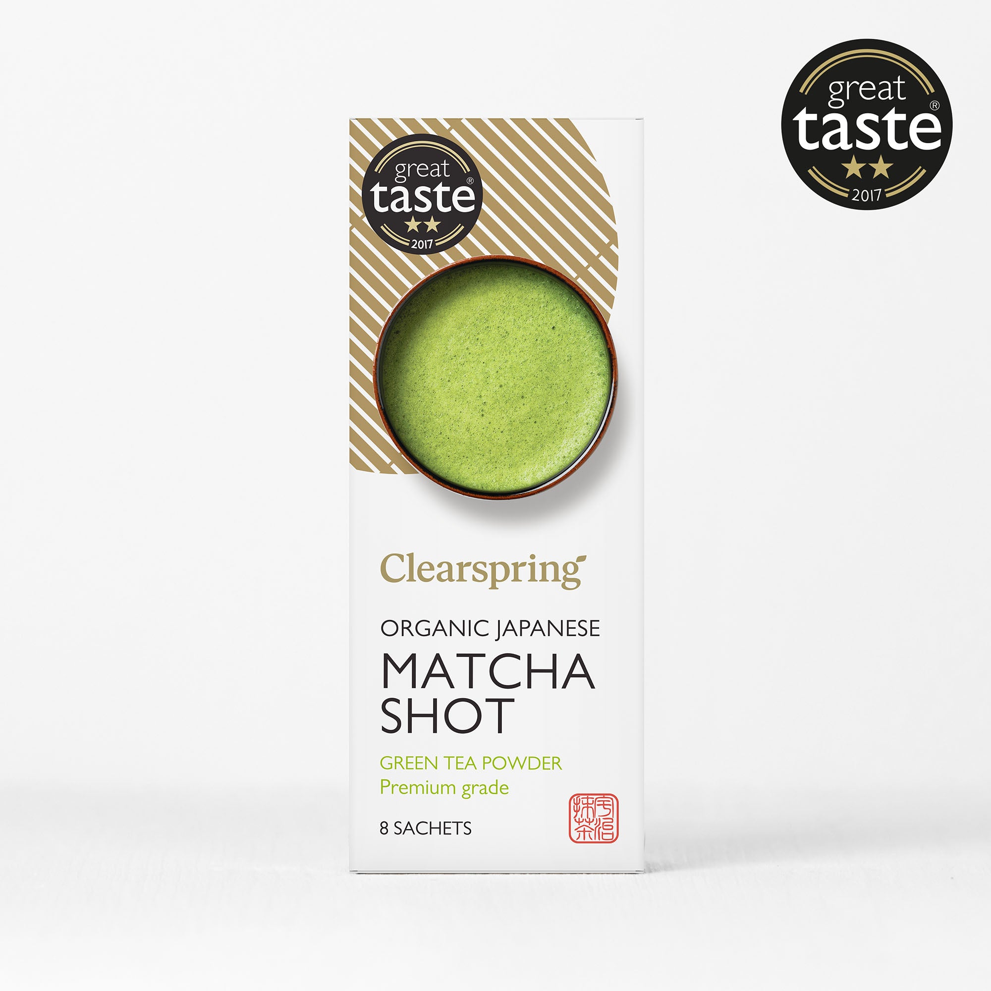 Clear Spring Match Set Clearspring Organic Japanese Matcha Shot - Premium Grade