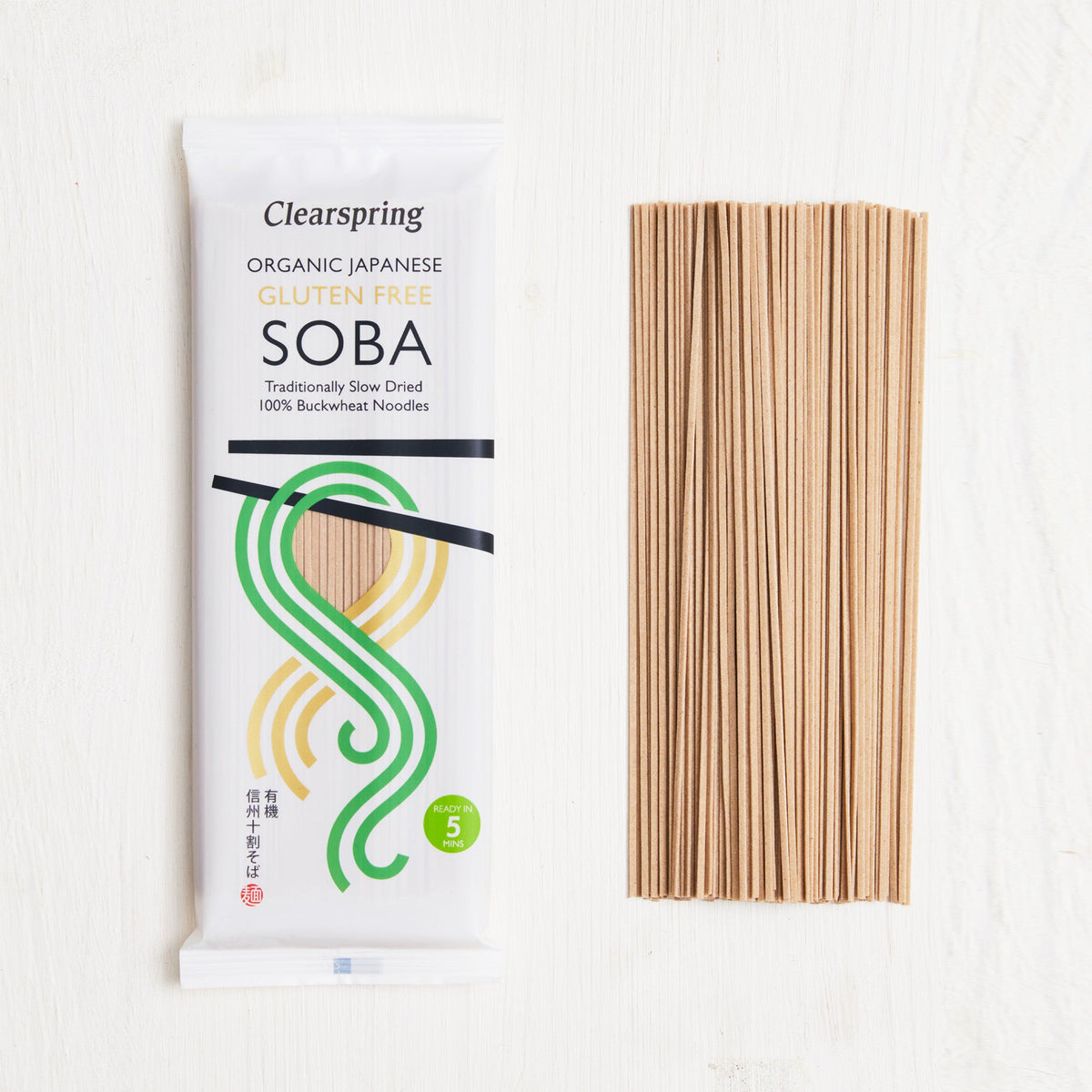 Clearspring Organic Japanese 100 Buckwheat Soba Noodles