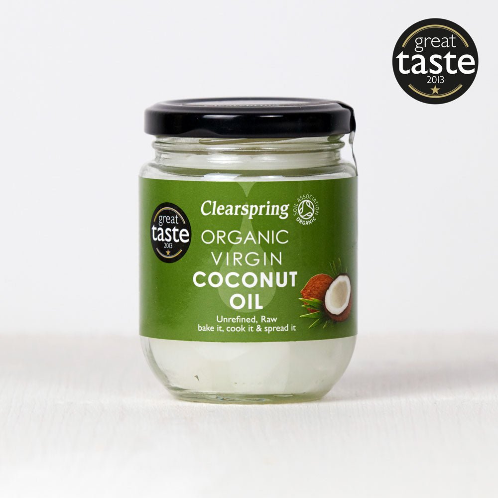 Clearspring Organic Coconut Oil (Unrefined & Raw)