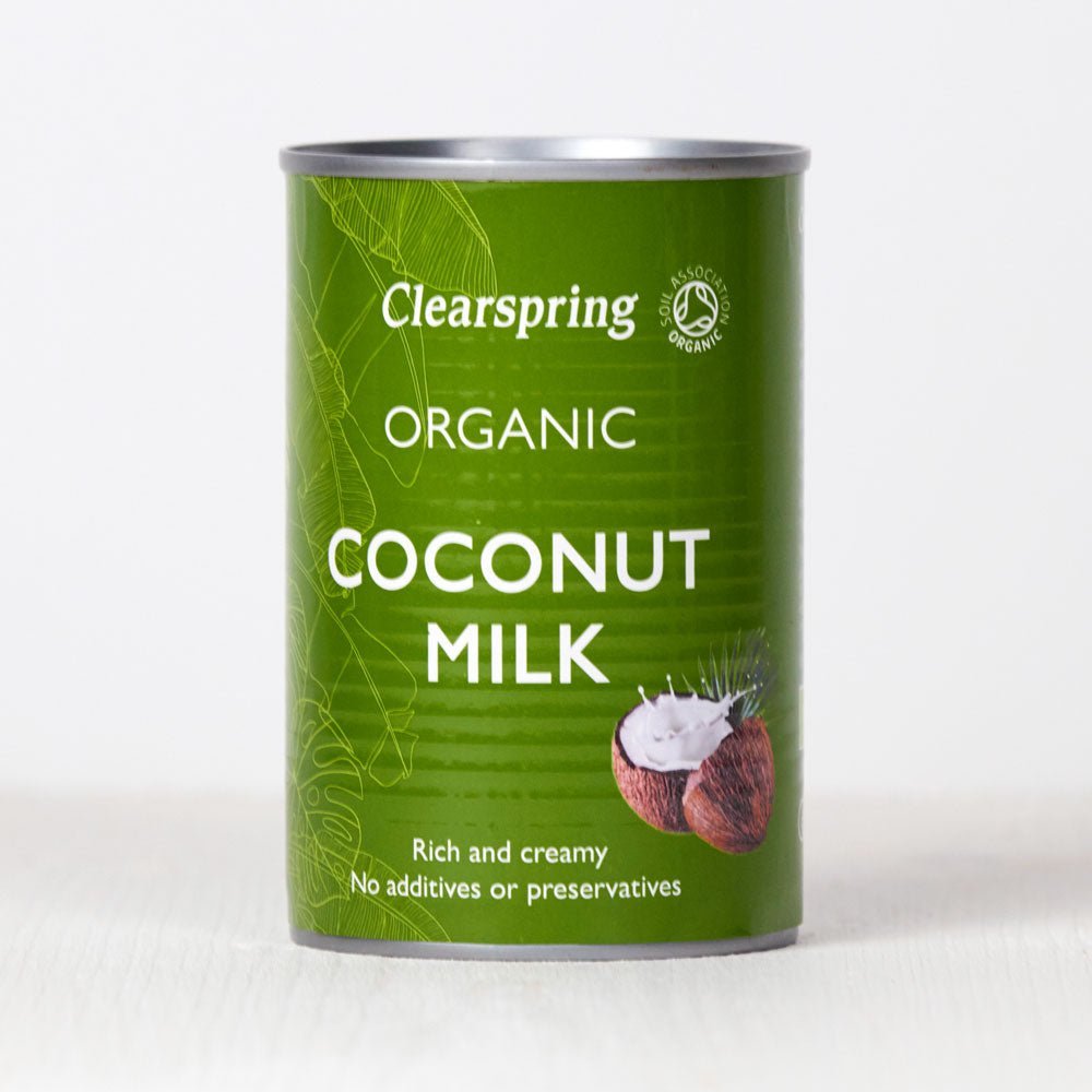 Clearspring Organic Coconut Milk (6 Pack)