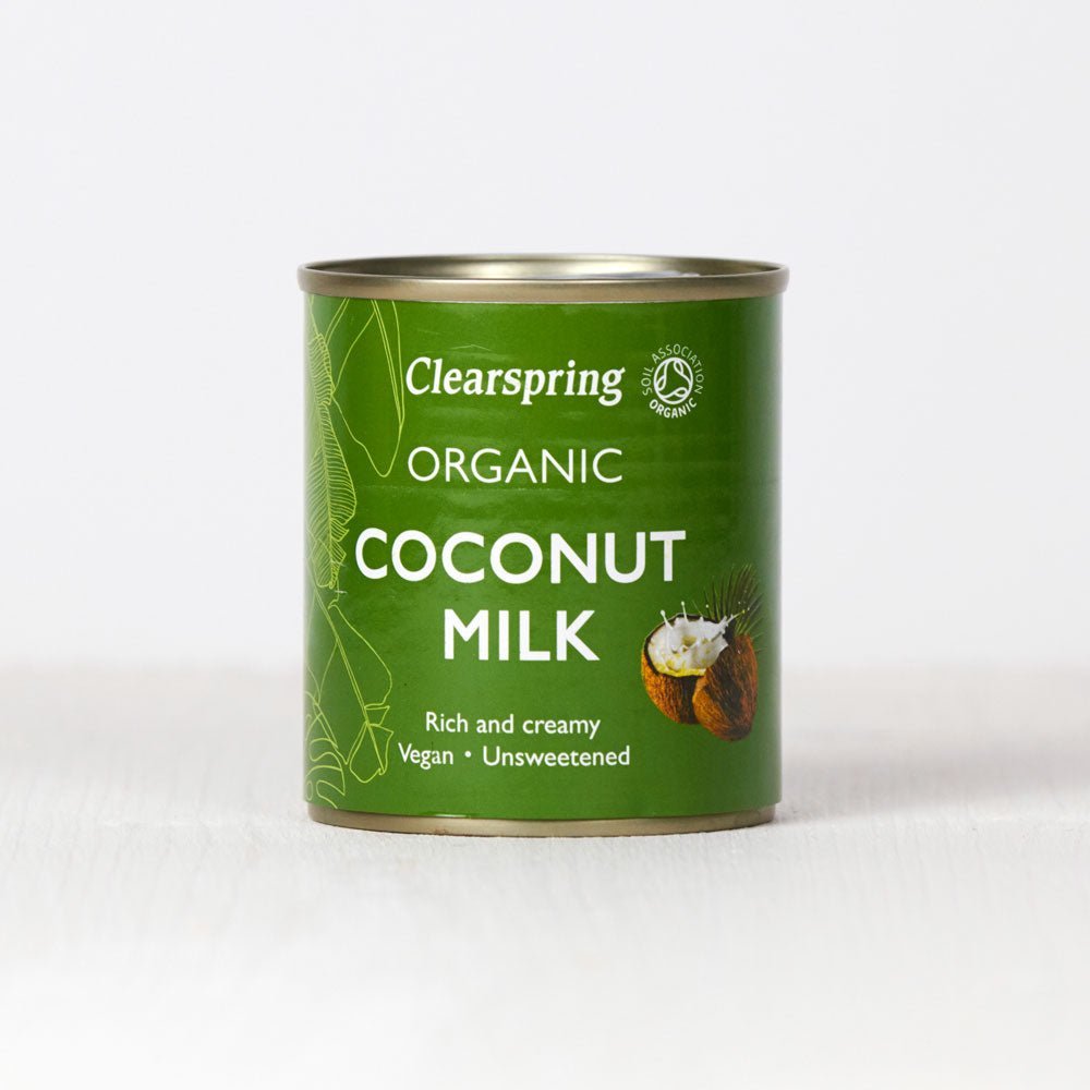 Clearspring Organic Coconut Milk (6 Pack)