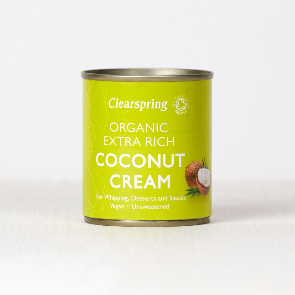 Clearspring Organic Extra Rich Coconut Cream (6 Pack)