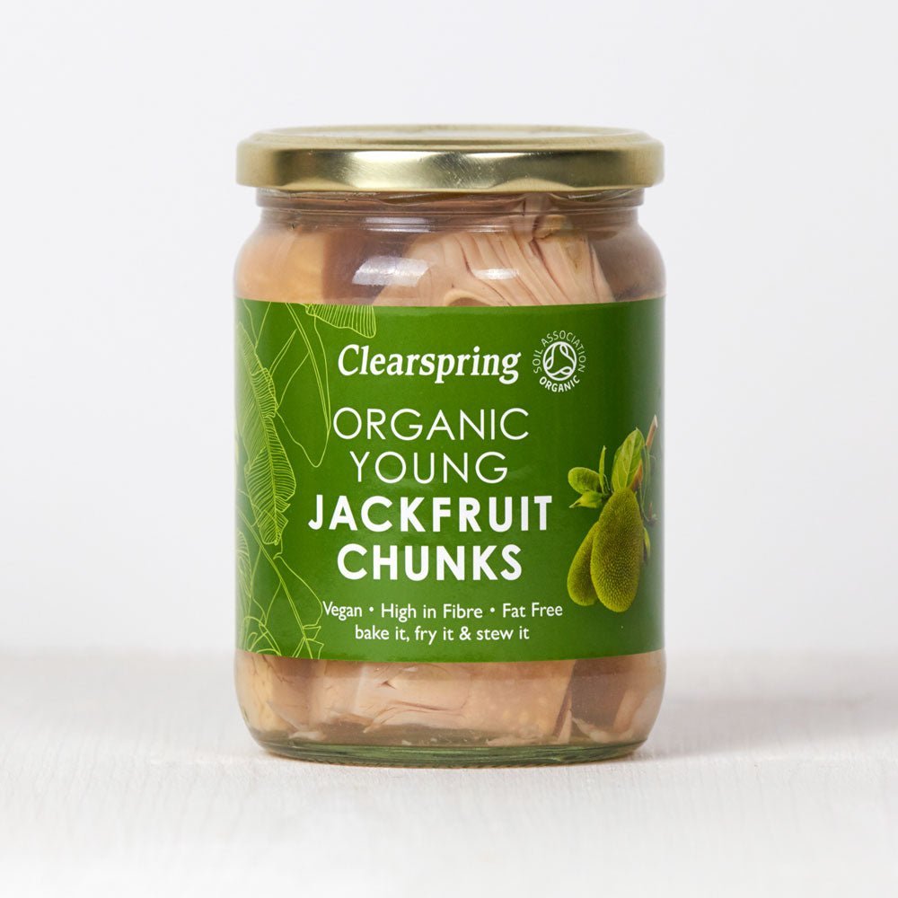 Clearspring Organic Young Jackfruit Chunks (6 Pack)