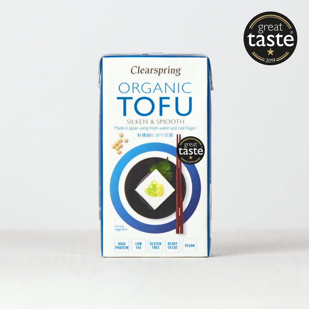 Clearspring Organic Japanese Tofu - Silken &amp; Smooth