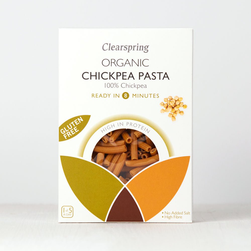 Clearspring Organic Gluten Free Chickpea Pasta