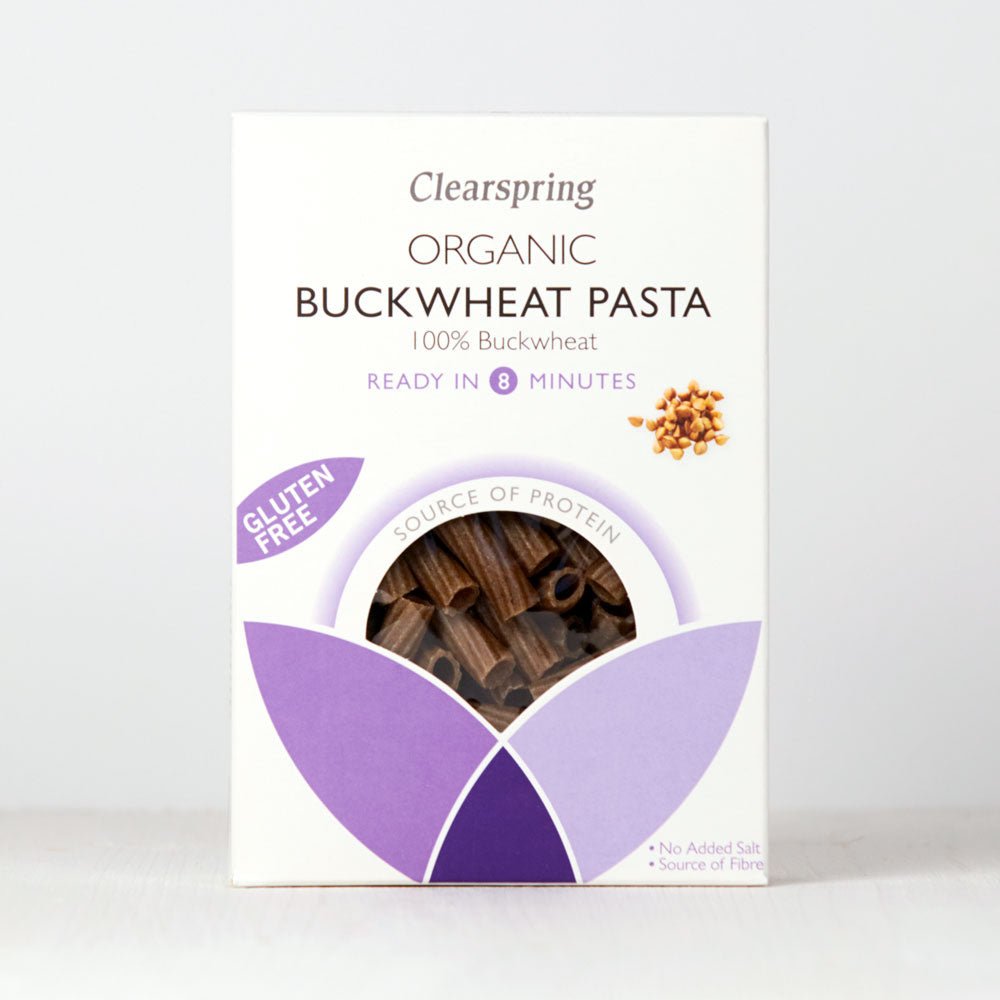 Clearspring Organic Gluten Free Buckwheat Pasta