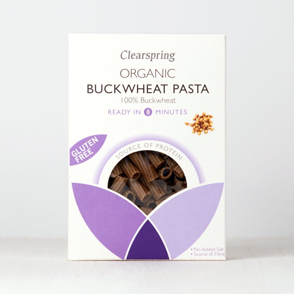 Clearspring Organic Gluten Free Buckwheat Pasta (8 Pack)