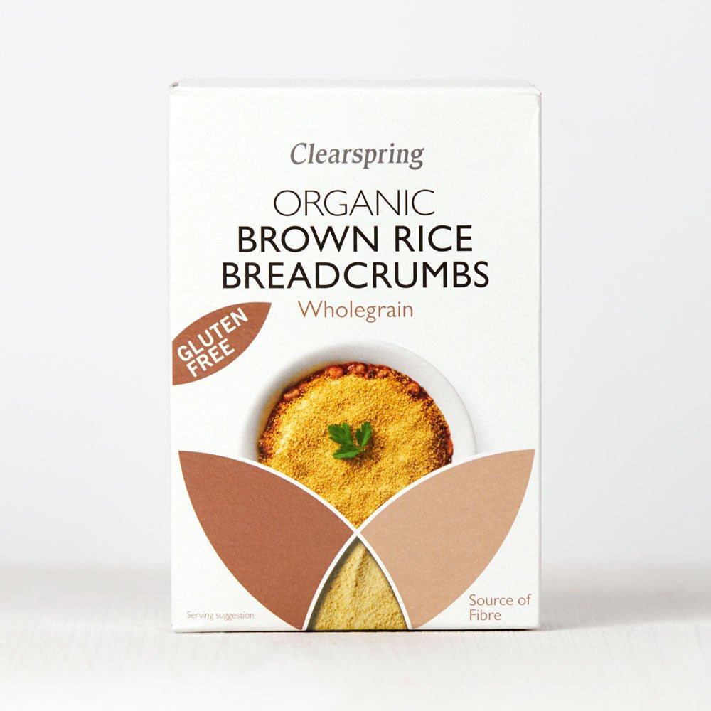Clearspring Organic Gluten Free Brown Rice Breadcrumbs
