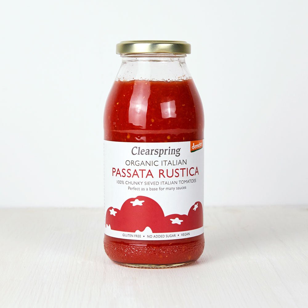 Clearspring Demeter Organic Italian Passata Rustica