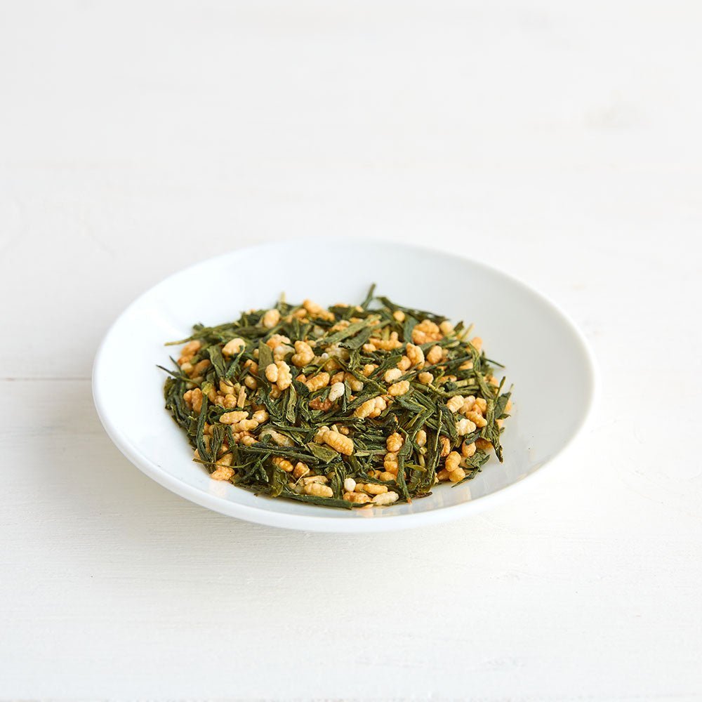 Clearspring Organic Japanese Genmaicha - Loose Leaf Tea (6 Pack)