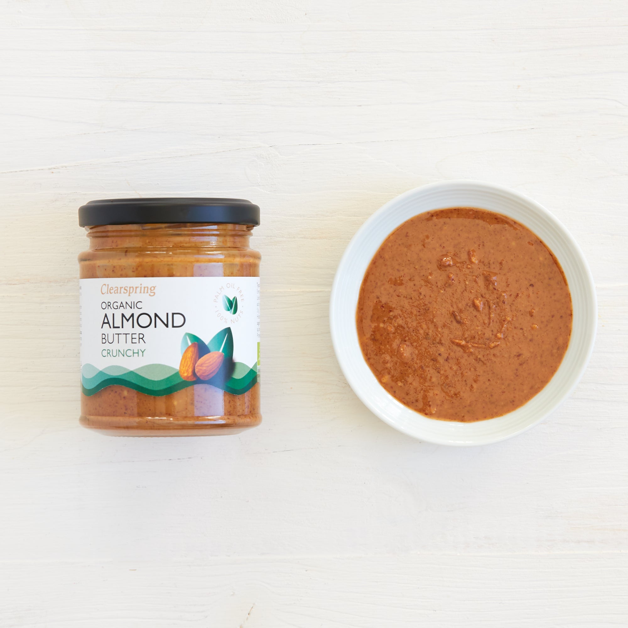 Clearspring Organic Almond Butter - Crunchy