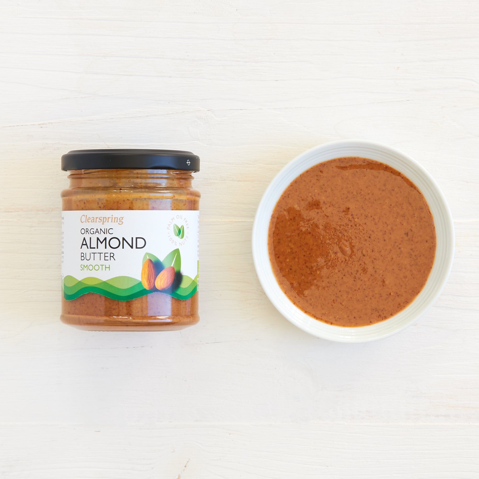 Clearspring Organic Almond Butter - Smooth