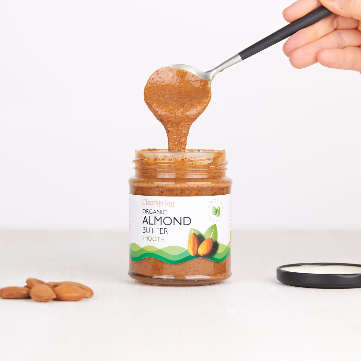 Clearspring Organic Almond Butter - Smooth (6 Pack)