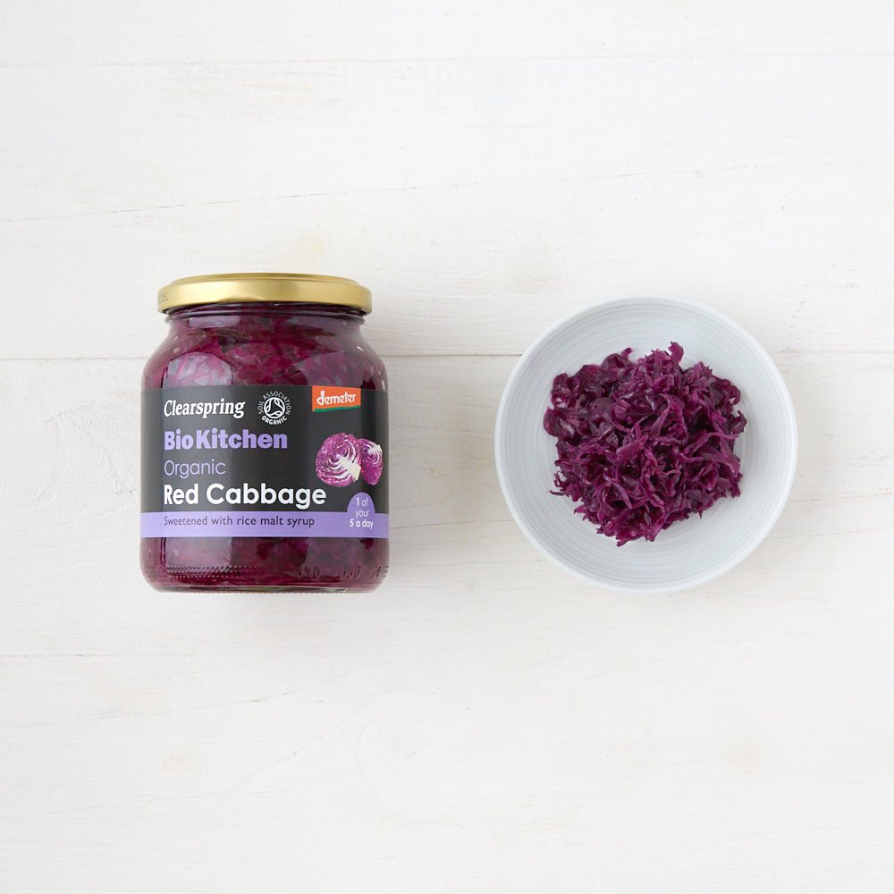 Clearspring Bio Kitchen Organic / Demeter Red Cabbage