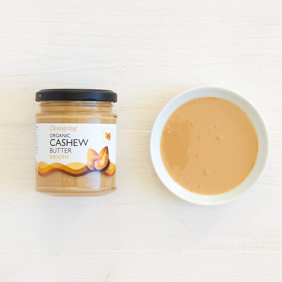 Clearspring Organic Cashew Butter - Smooth (6 Pack)