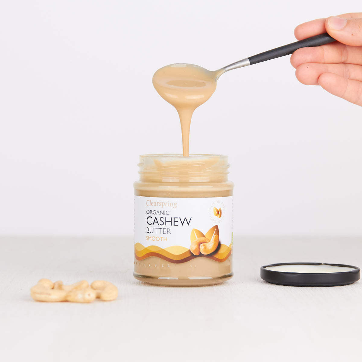 Clearspring Organic Cashew Butter - Smooth