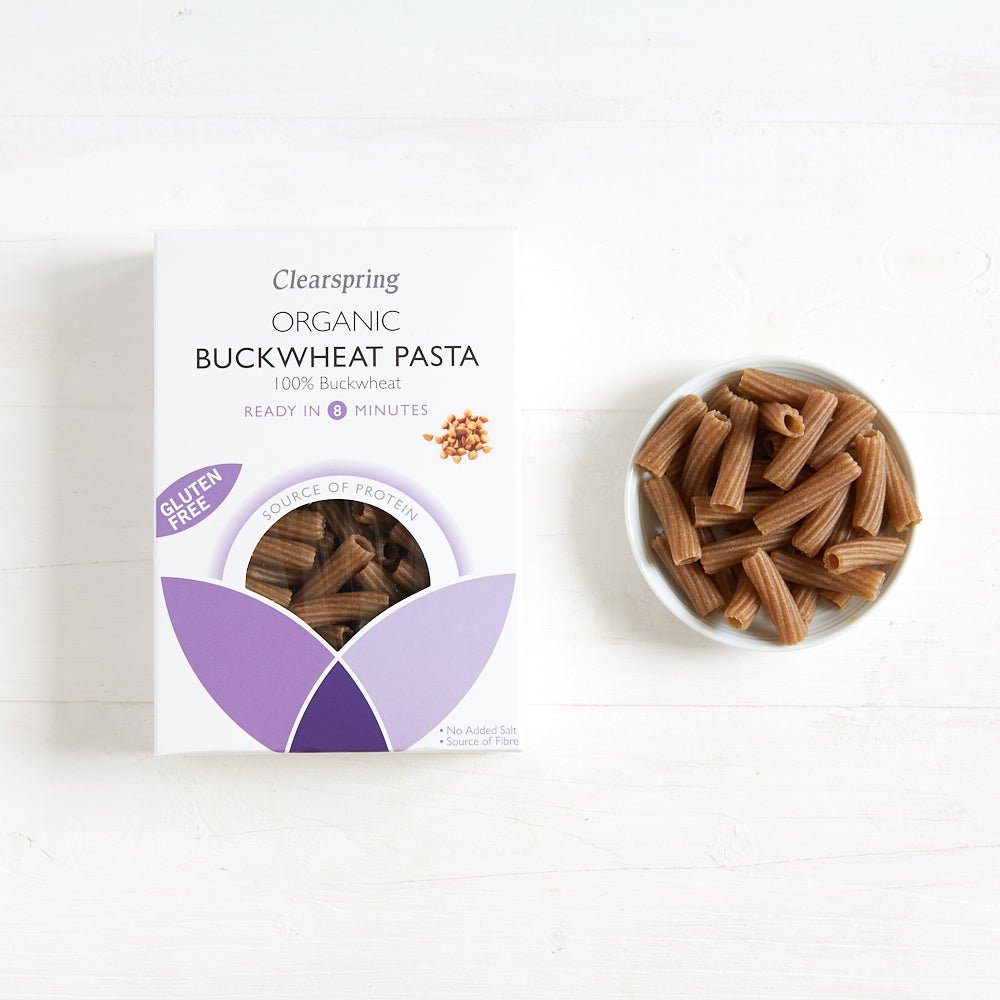 Clearspring Organic Gluten Free Buckwheat Pasta