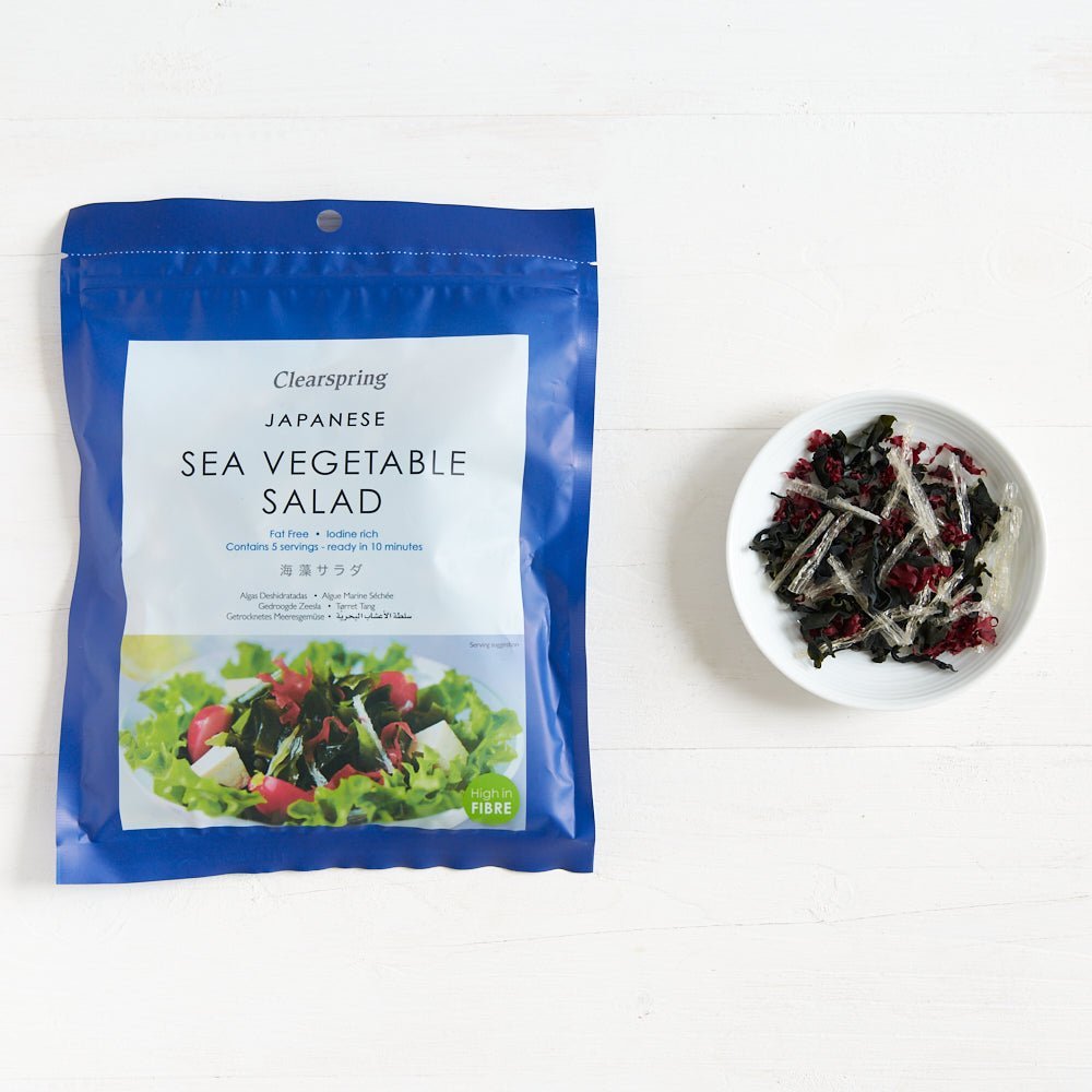 Clearspring Japanese Sea Vegetable Salad - Dried Sea Vegetable (6 Pack)