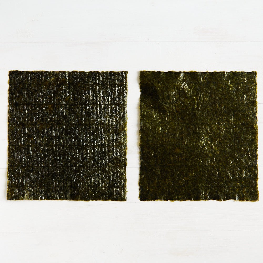 Japanese Sushi Nori - Dried Sea Vegetable (Toasted) | Clearspring