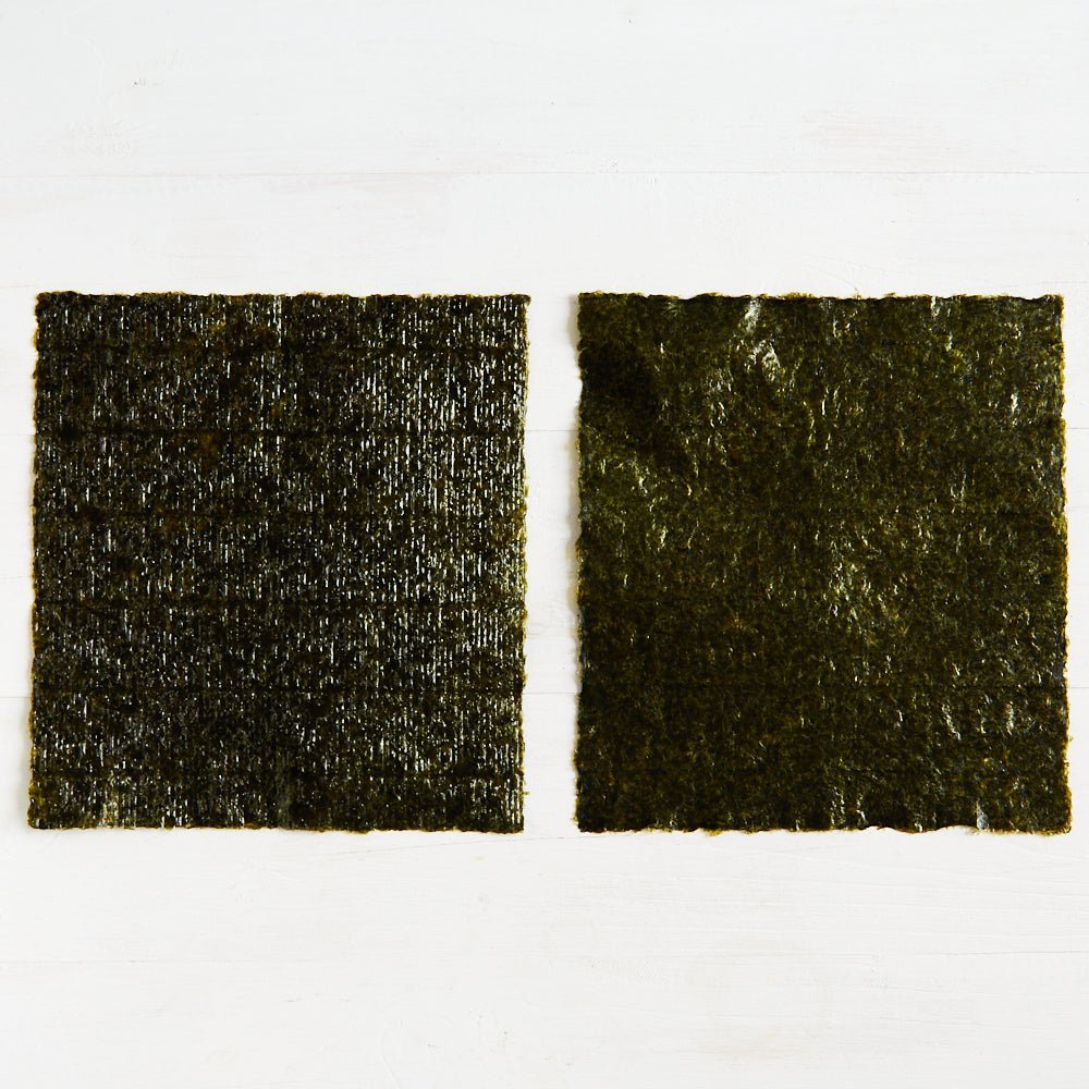 Clearspring Japanese Sushi Nori - Dried Sea Vegetable (Toasted) (8 Pack)