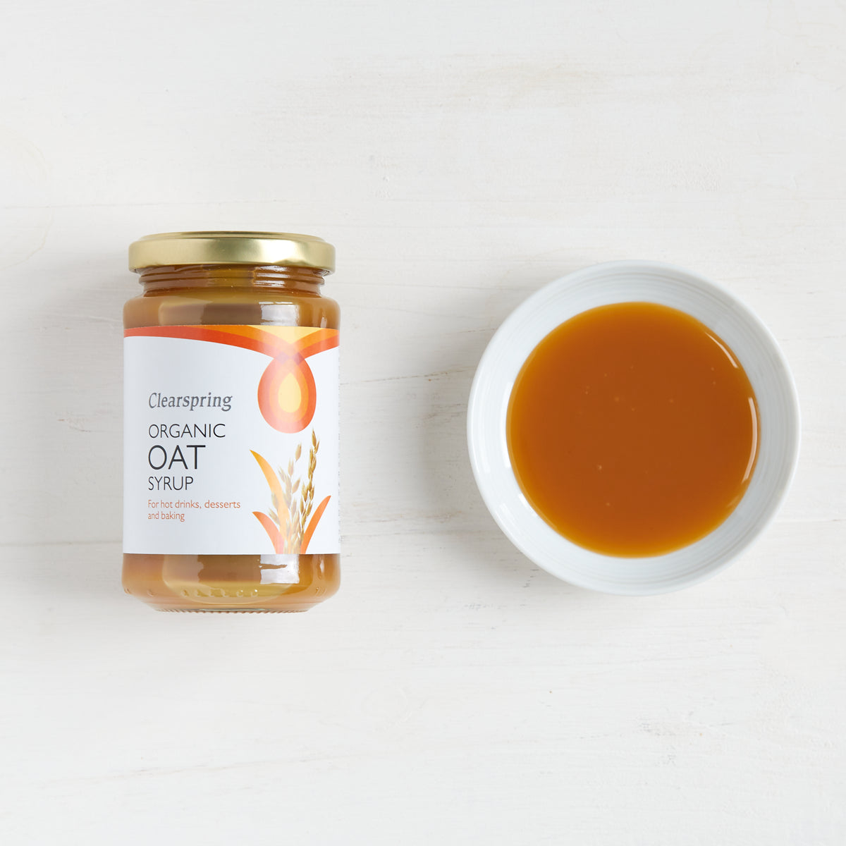 Clearspring Organic Oat Syrup