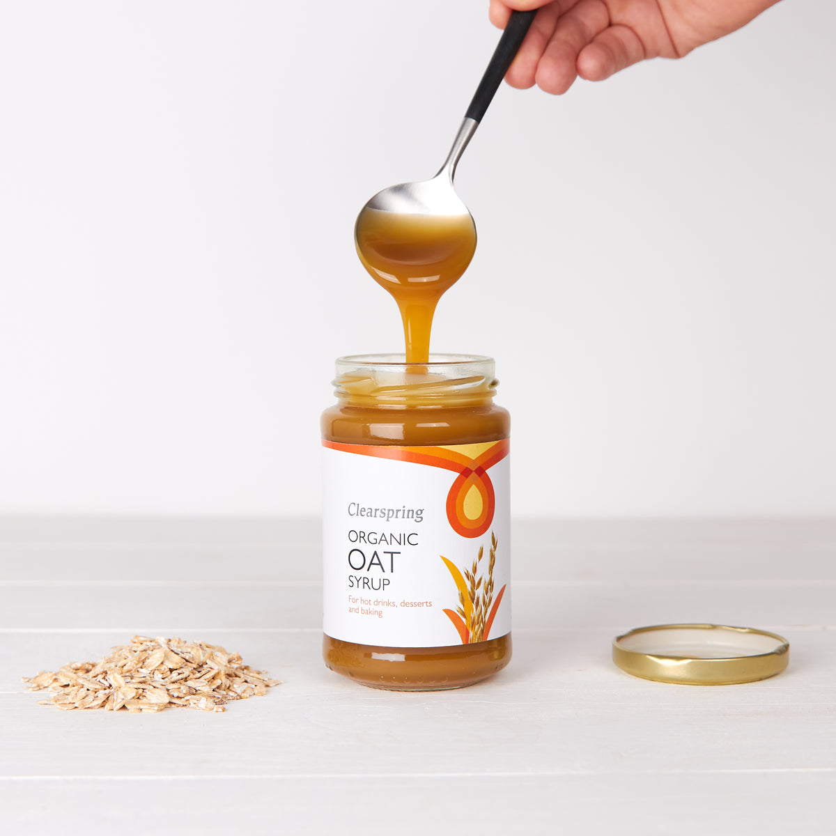 Clearspring Organic Oat Syrup