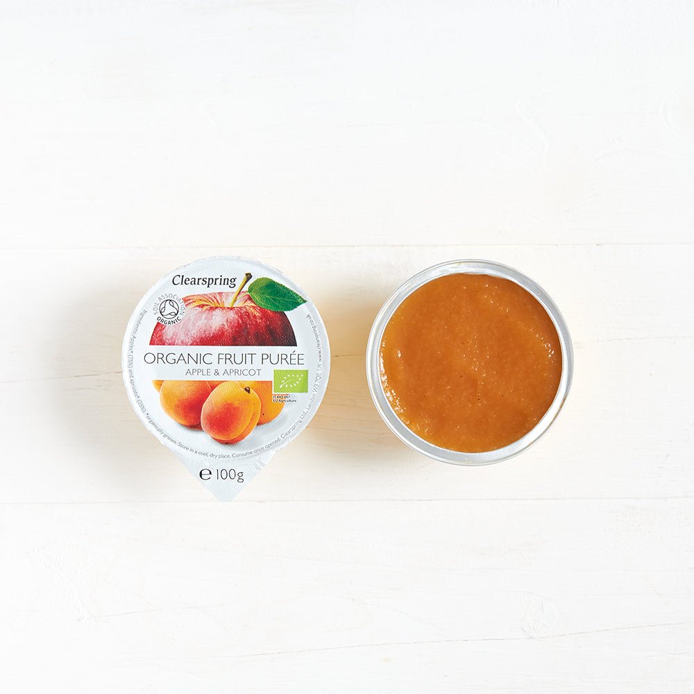 Clearspring Organic Fruit Purée - Apple &amp; Apricot