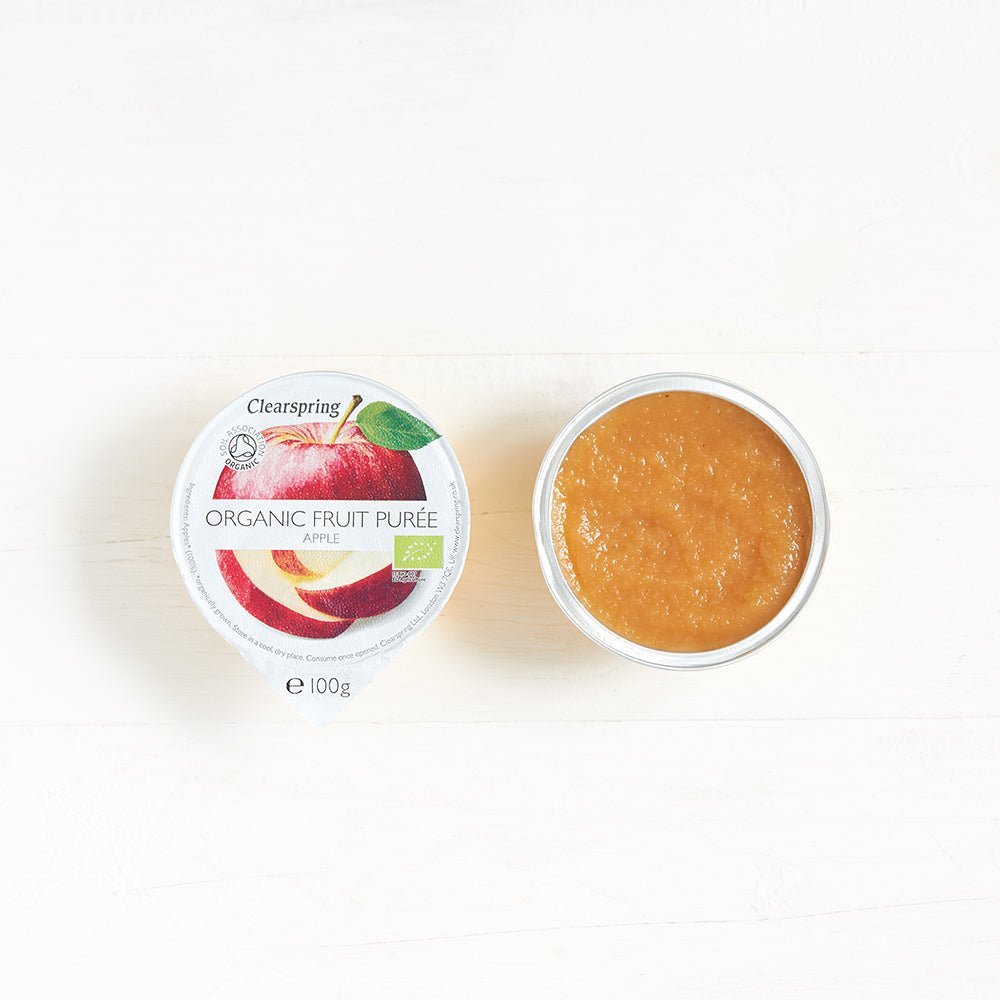 Clearspring Organic Fruit Purée - Apple (12 Pack)
