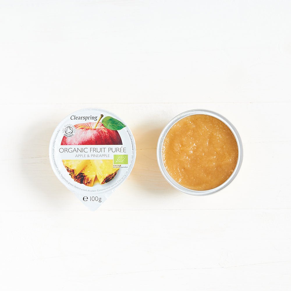 Clearspring Organic Fruit Purée - Apple &amp; Pineapple