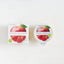 Clearspring Organic Fruit Purée - Apple & Strawberry (12 Pack)