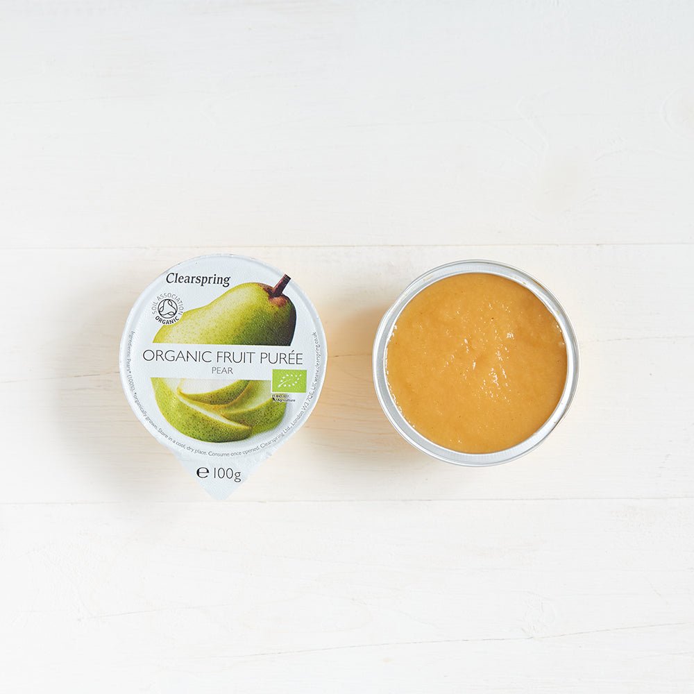 Clearspring Organic Fruit Pur e Pear